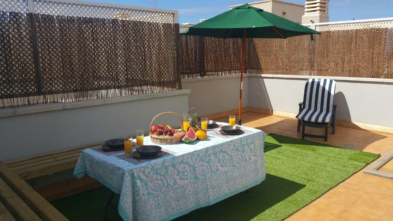 Relaxing Atico Playa Sardina Apartment Galdar Exterior photo