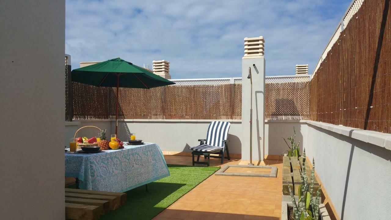 Relaxing Atico Playa Sardina Apartment Galdar Exterior photo
